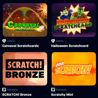 Scratch games category