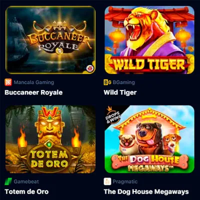 Slots games category